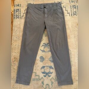 Bonobos Charcoal Off Duty drawstring Chinos